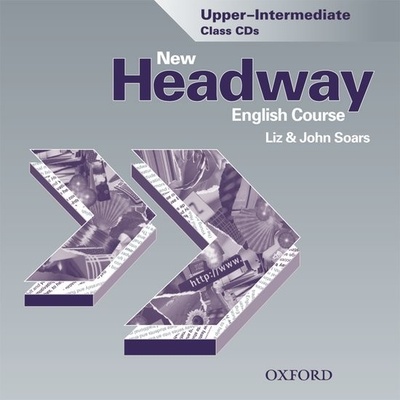 New Headway UpperIntermediate Class 3xCD John a Liz Soars