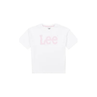 Lee Тишърт Wobbly Graphic LEG5030 Бял Regular Fit (Wobbly Graphic LEG5030)