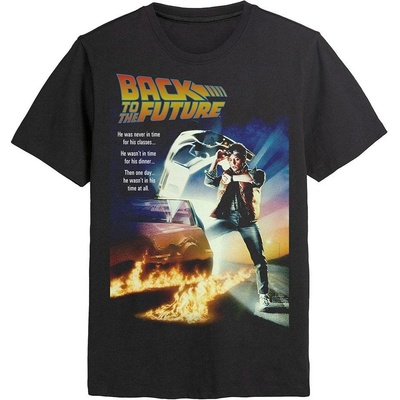 Back To The Future Poster T-Shirt