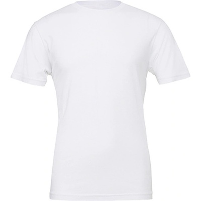 Canvas tričko s krátkym rukávom CV3001 white