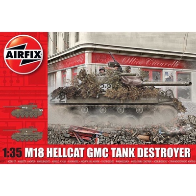 Airfix M18 Hellcat Classic Kit A1371 1:35