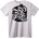 NOONEBRAND Тениска MOSCHINO Черно Лого - 2XL, White