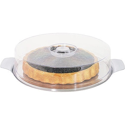Contacto Tác z nerezové oceli s poklopem 70 mm 679/300 inox;průhledný