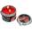 ORION S/M Candle in a Tin Red 100ml