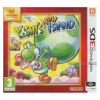 Yoshi's New Island Nintendo 3DS krabicová krabička – Zboží Dáma