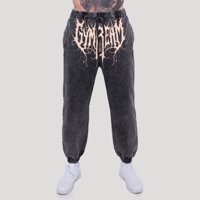 GymBeam Мъжко спортно долнище Abyss Charcoal M