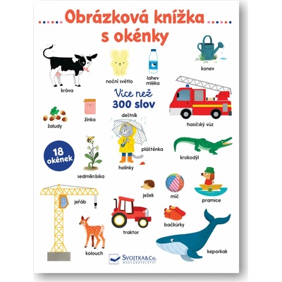 Obrázková knížka s okénky - Pauline Caudrillier