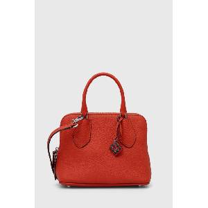Tory Burch Кожена чанта Mini Pebbled Swing (155619.601)