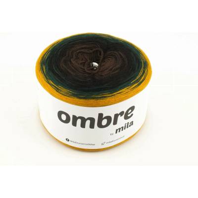 MILA Příze OMBRE Classic 1200m/3nitky M035R - Sírius