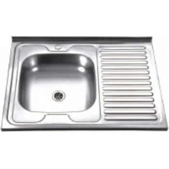 Inter Ceramic Кухненска мивка алпака ick 8660a l