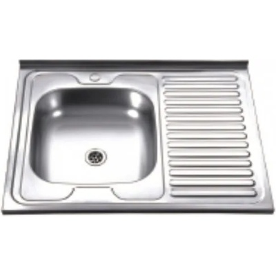 Inter Ceramic Кухненска мивка алпака ick 8660a l