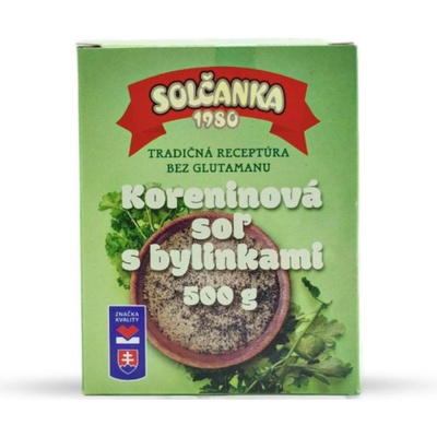 Solčanka kořeninová sůl s bylinkami 500 g