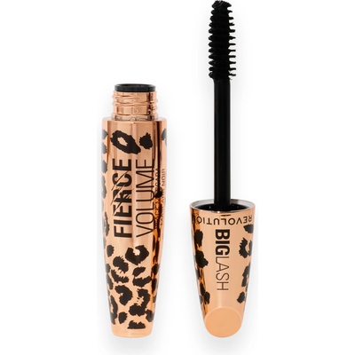 Revolution Big Lash Fierce Volume riasenka pre objem a zahustenie rias Black 9 g