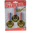 Simba Tri medaile