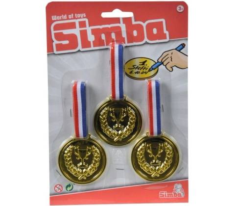 Simba Tri medaile