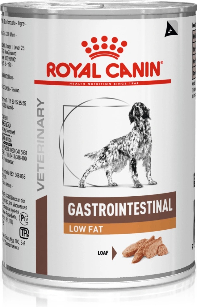 royal canin gi low fat liquid 3 x 200 ml - Heureka.cz