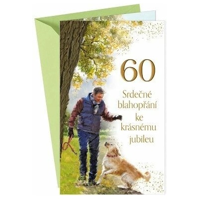 ARGUS Přání k narozeninám - 60 15-6525c60