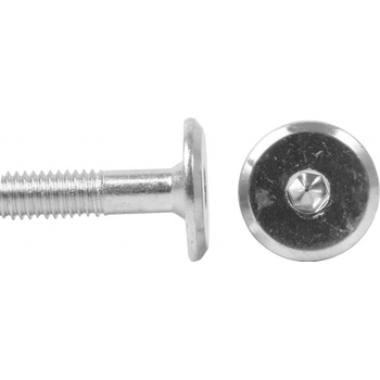 Šroub nábytkový válcová hlava 17mm imbus ZB - 6x120