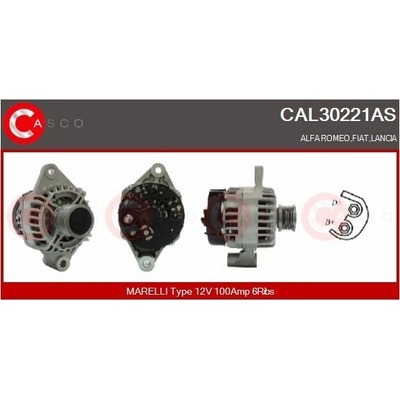 generátor CASCO CAL30221AS