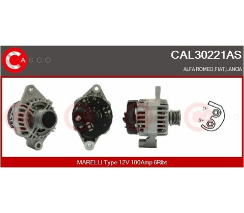 generátor CASCO CAL30221AS