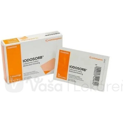 Iodosorb Powder 3 g-bal=7ks