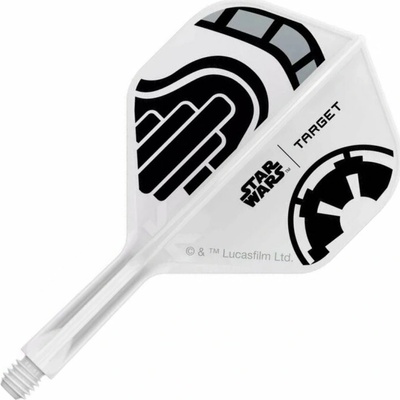 Target - darts Letky K-Flex - Star Wars - Storm Trooper - No2 - Short - TRG410533