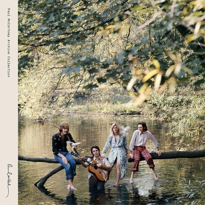 MCCARTNEY, PAUL & WINGS - WILD LIFE -DOWNLOAD/HQ- LP