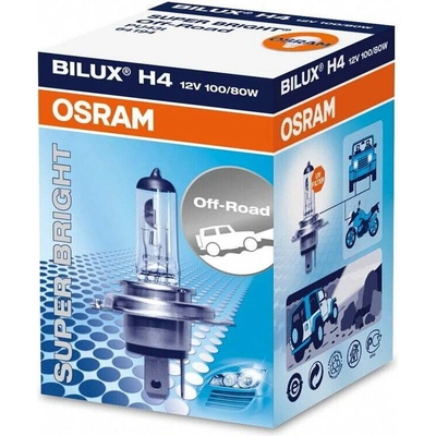 Osram Super Bright H4 P43t 12V 100/90W