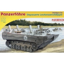 Dragon Panzerfahre Gepanzerte Landwasserschlepper Prototype Nr.1 1:72