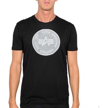 Alpha Industries Hologram Tee Black