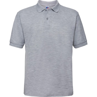 Russell Athletic 539m / Мъжка поло тениска - светъл оксфорд xxl (10539m34605)