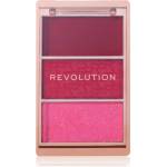 Revolution Blush Icon Palette палитра с ружове цвят My Cherry Truth 9.8 гр