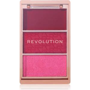 Revolution Blush Icon Palette палитра с ружове цвят My Cherry Truth 9.8 гр