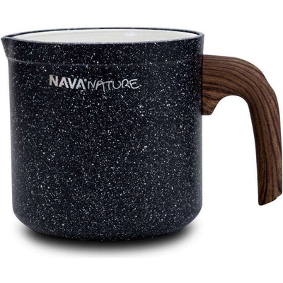 Nava Granitový hrniec na mlieko Nava Nature 1L