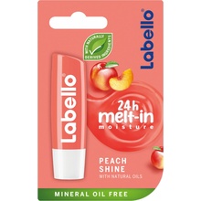 Labello Tónovací balzam na pery Peach 4,8 g
