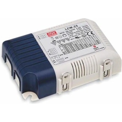 Stmívatelný LED driver MEAN WELL LCM-25 6-kanálů 25W 1-10V
