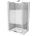 Mexen Apia 140x90 cm + tray square