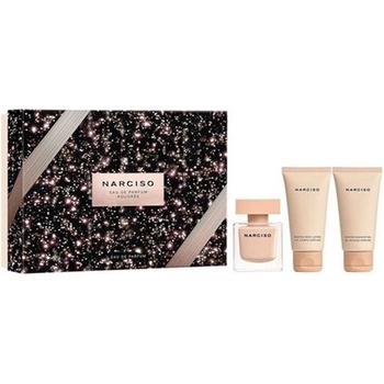 Narciso Rodriguez Narciso Poudree EDP 50 ml + Body Lotion 50 ml + Shower Gel 50 ml за жени