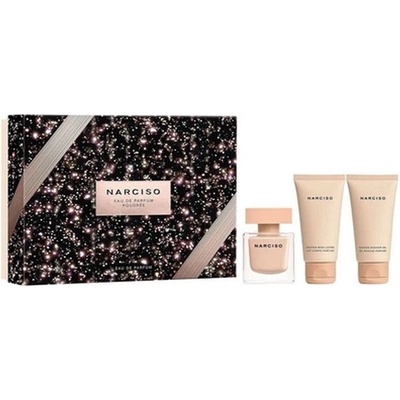 Narciso Rodriguez Narciso Poudree EDP 50 ml + Body Lotion 50 ml + Shower Gel 50 ml за жени