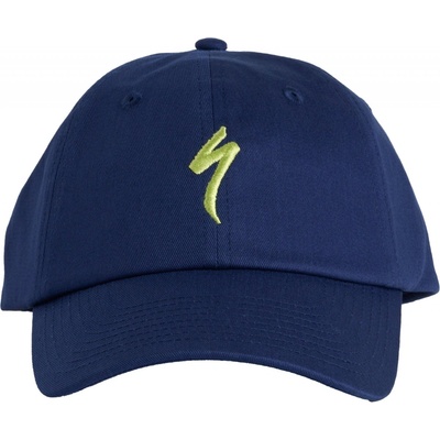 Specialized S-Logo 6 Panel Dad Hat Ythdeep marine