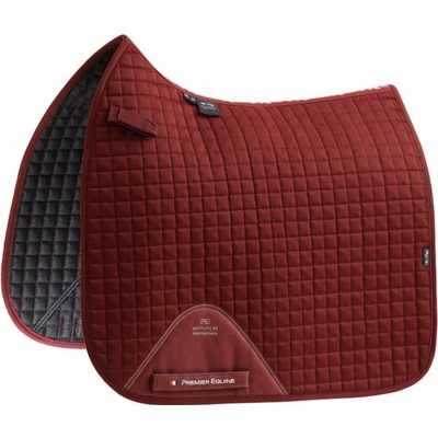 Premier Equine Podsedlová dečka Cotton Vínová