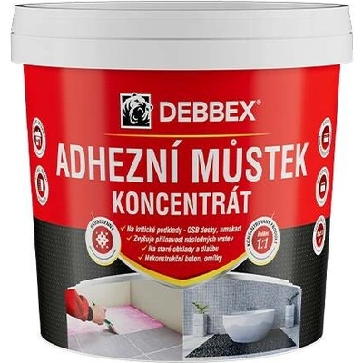 Den Braven Adhezní můstek koncentrát 2,5 kg kbelík růžová