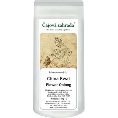 Čajová zahrada China Kwai Flower Oolong čaj 0,5 kg