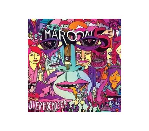 MAROON 5: OVEREXPOSED, CD