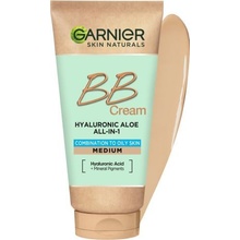 Garnier Garnier_Haluronic Aloe All-In-1 BB Cream Hydratující BB krém pro smíšenou a mastnou snídani kůže 50 ml