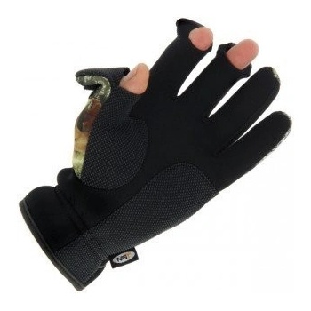NGT Neoprénové Rukavice Camo Gloves