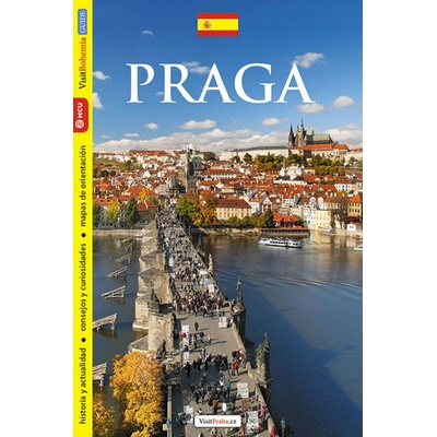 Praha průvodce španělsky