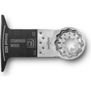 Fein 63502225210 Pilový list na dřevo a plasty SL E-Cut Standard Curved 50x65mm (1ks)