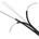 Екском FTTH 2F + M SW 1, 00mm, 2x0.5FRP, G657A, LSZH, 1km ЧЕРЕН (FTTH 2F с въже)
