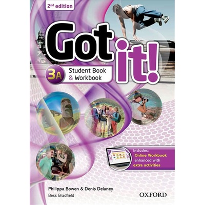 Got It! 2nd edition Level 3 Student's Pack A with Digital Workbook